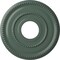Ekena Millwork Valeriano Ceiling Medallion (Fits Canopies up to 6 1/4"), 12 1/8"OD x 3 5/8"ID x 3/4"P, Cloud Burst CM12VACBF - alternate 1